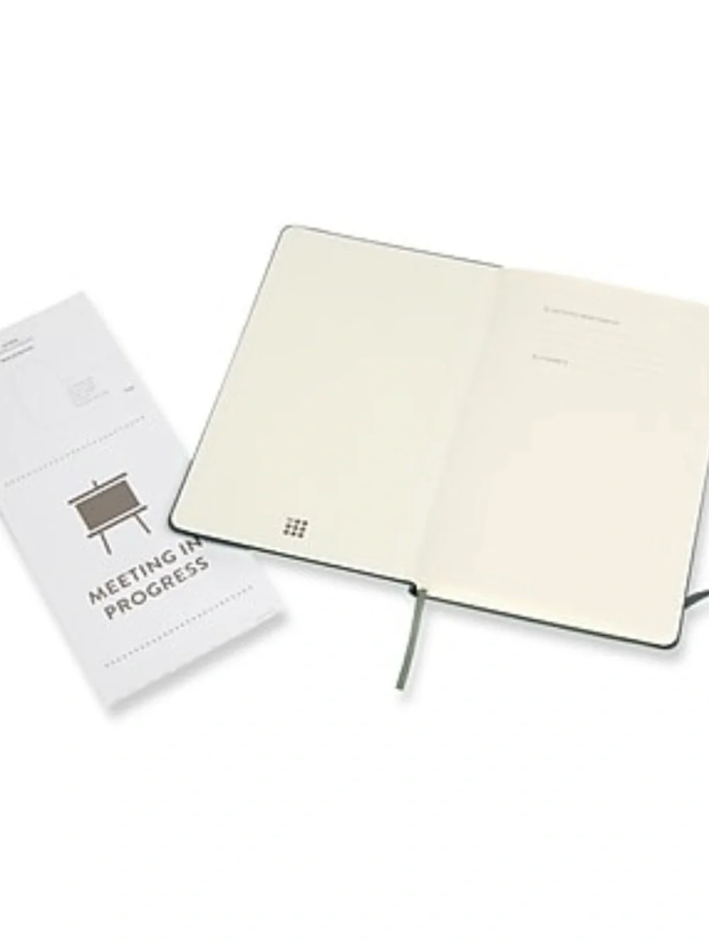 Black Moleskine Carnet PRO Hard Cover Notebook 7 1/2 x 10 192 pgs NWT PRICE DROP